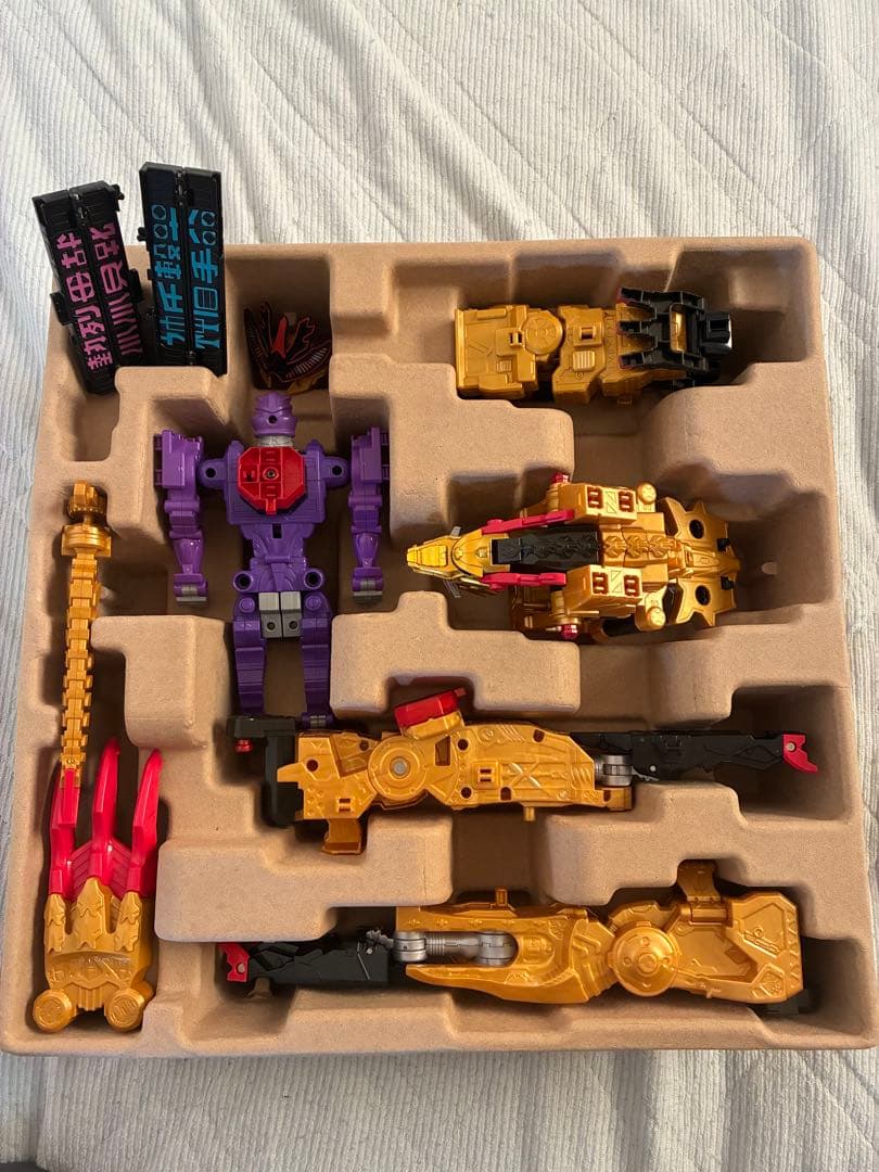 暴太郎戦隊ドンブラザーズ 「DXドンオニタイジン & DXトラドラゴンジン」