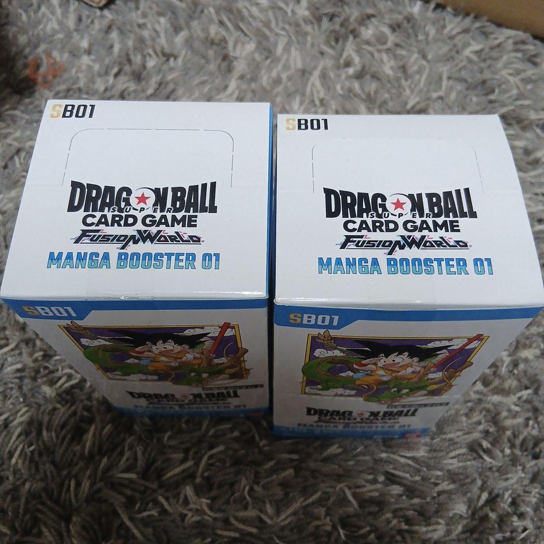 ドラゴンボールカードゲーム MANGA BOOSTER 01 マンガブースター