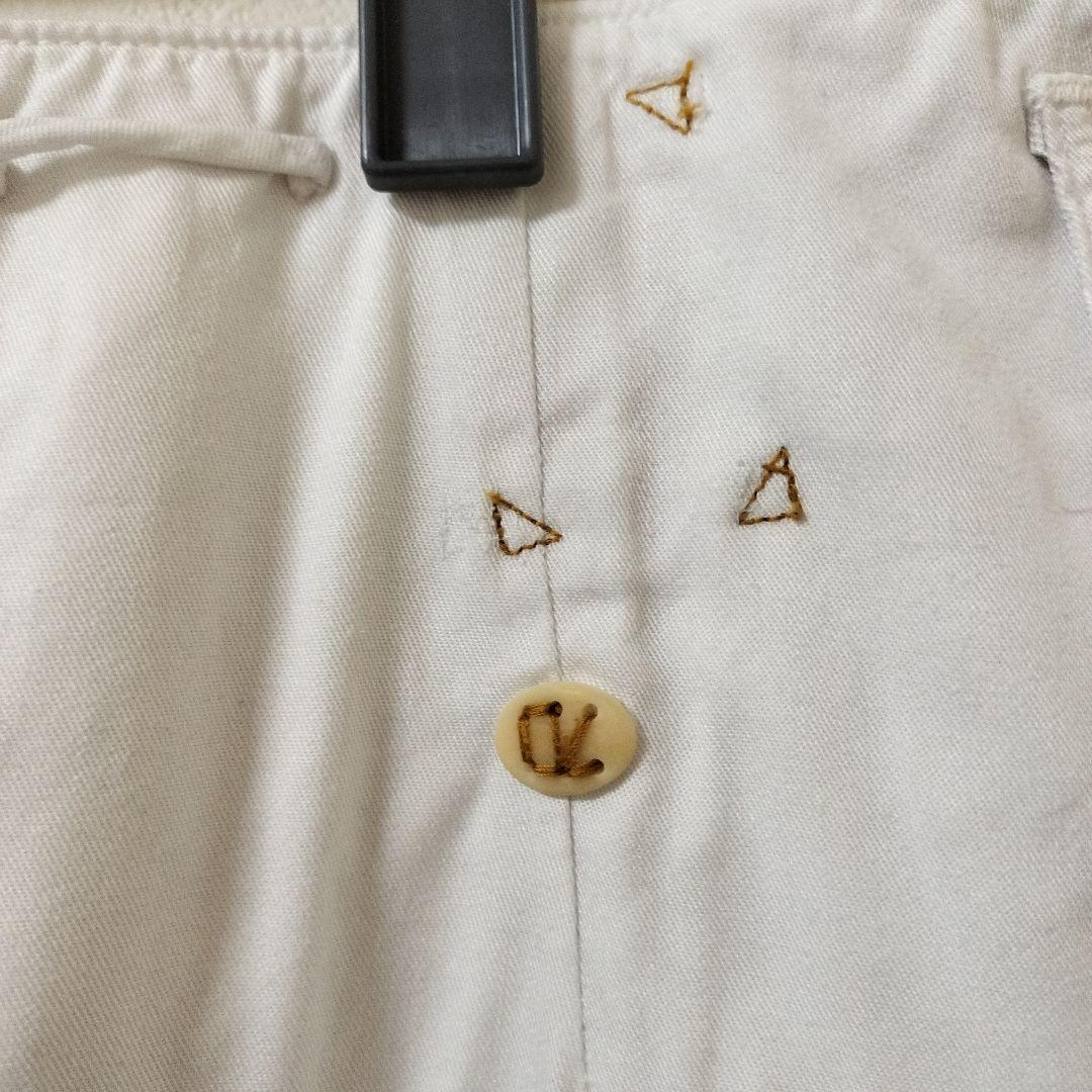 45R　45rpm　テンセルのレイレイ　キュロットスカート（白）