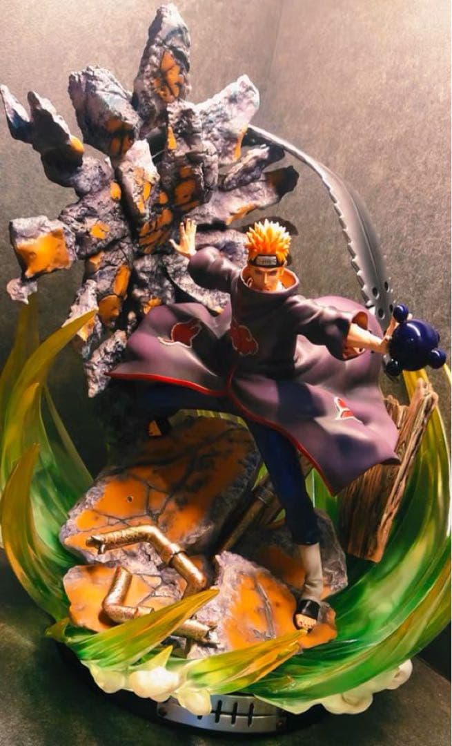 NARUTO ナルト ながと 暁 ペイン ガレージキット ガレキ スタチュー①
