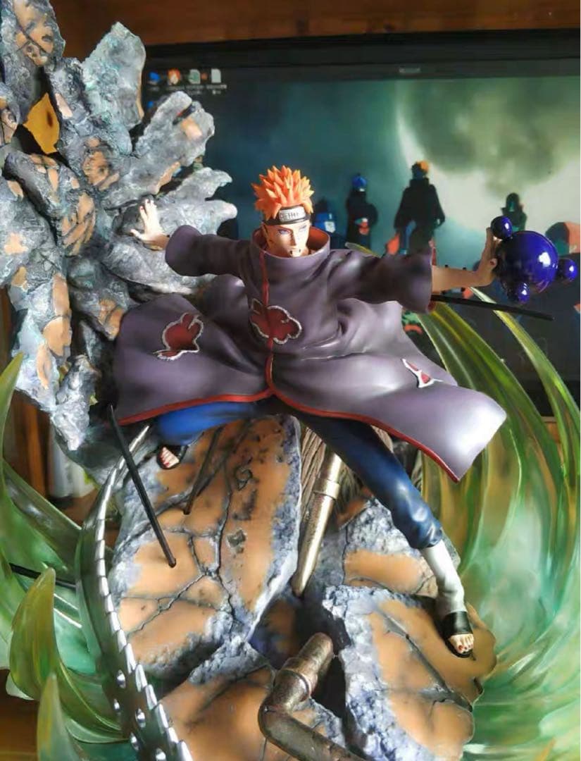 NARUTO ナルト ながと 暁 ペイン ガレージキット ガレキ スタチュー③