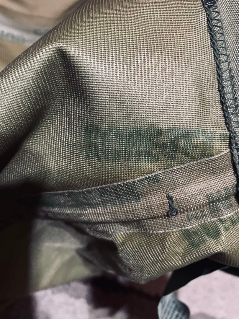 実物 ミリタリー ゴアテックス カモパンツ XS ミルスペック