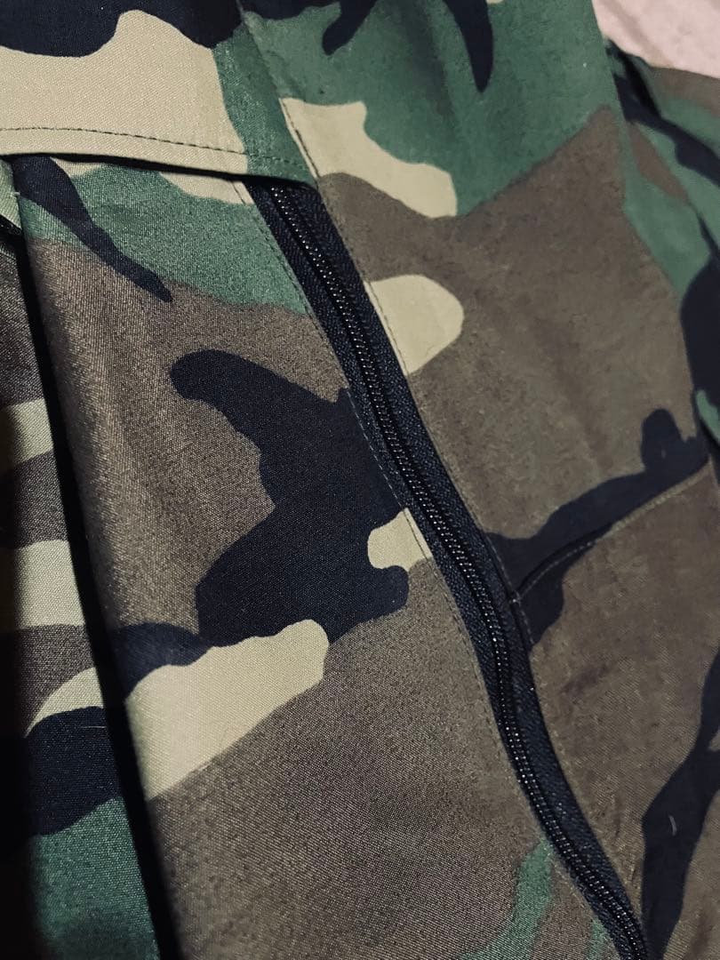 実物 ミリタリー ゴアテックス カモパンツ XS ミルスペック