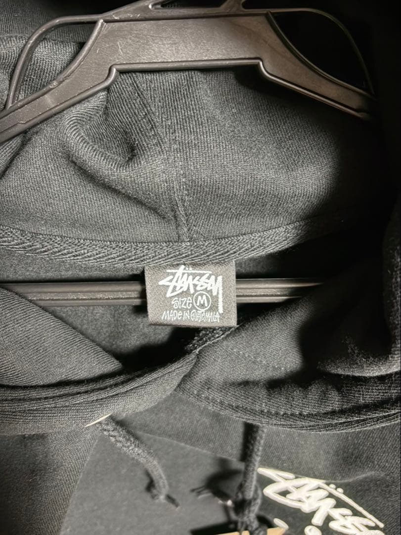 【新品】Stussy パーカー Mサイズ