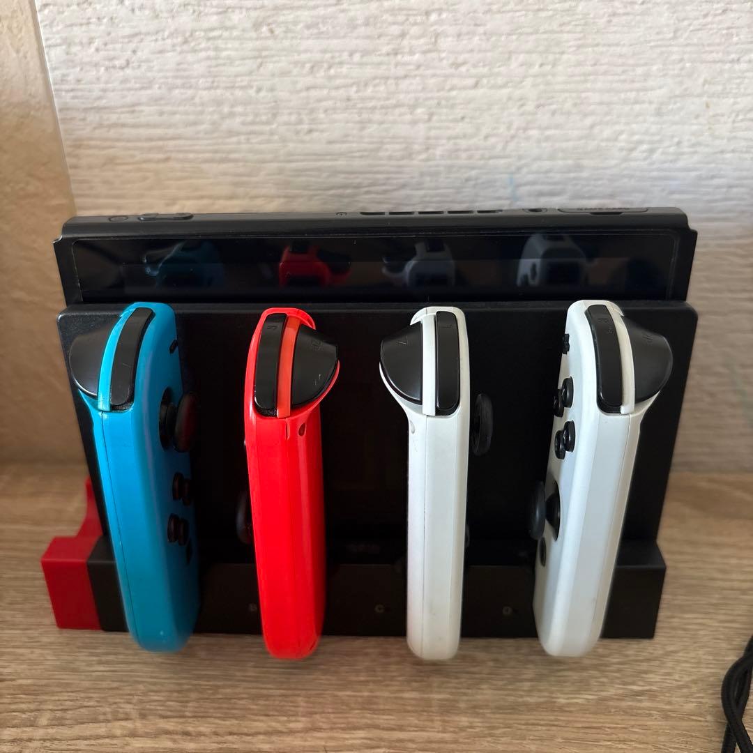 Nintendo Switch JOY-con充電機セット