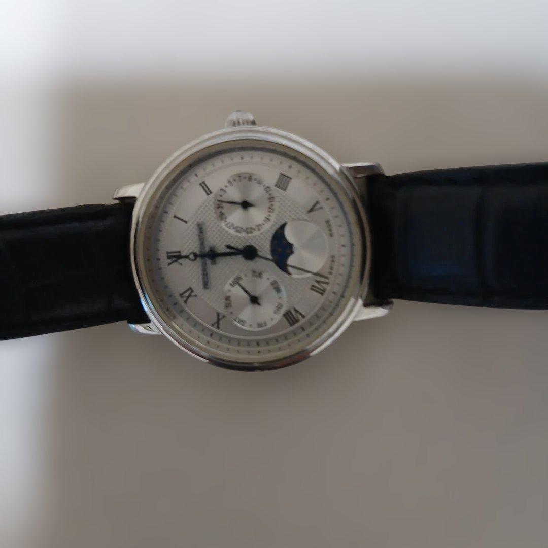 Y*K様 FREDERIQUE CONSTANT　MoonFAITHQuartz