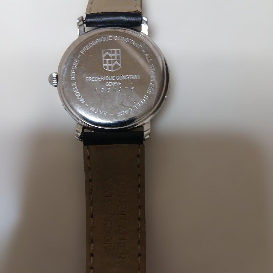 Y*K様 FREDERIQUE CONSTANT　MoonFAITHQuartz