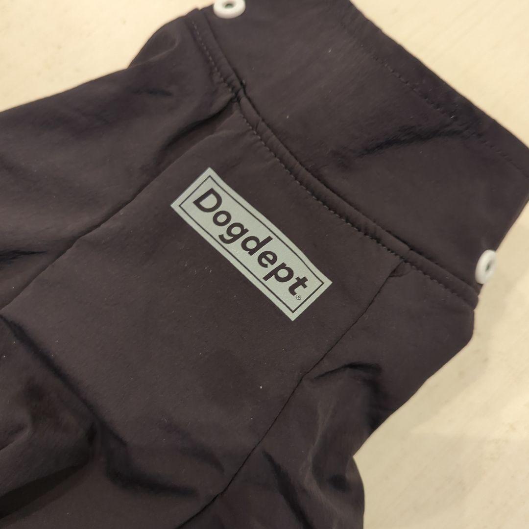 超美品 DOGDEPT テフロンストレッチプロテクトロンパース裏起毛 M