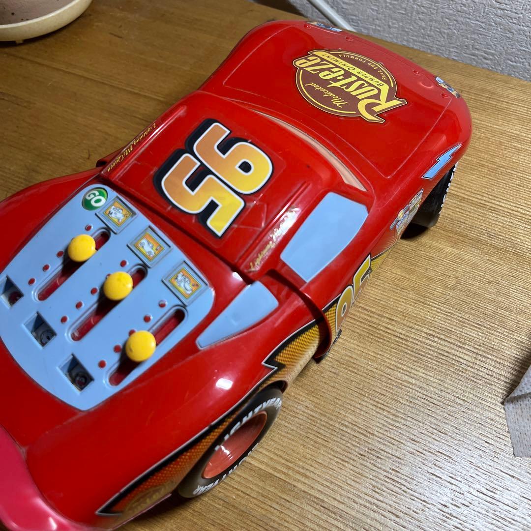 レア ディズニー カーズ マックイーン カーズ マックィーン フィギュア