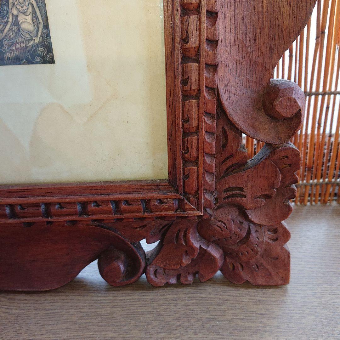 BALI バリ 絵画 アート アジアン雑貨