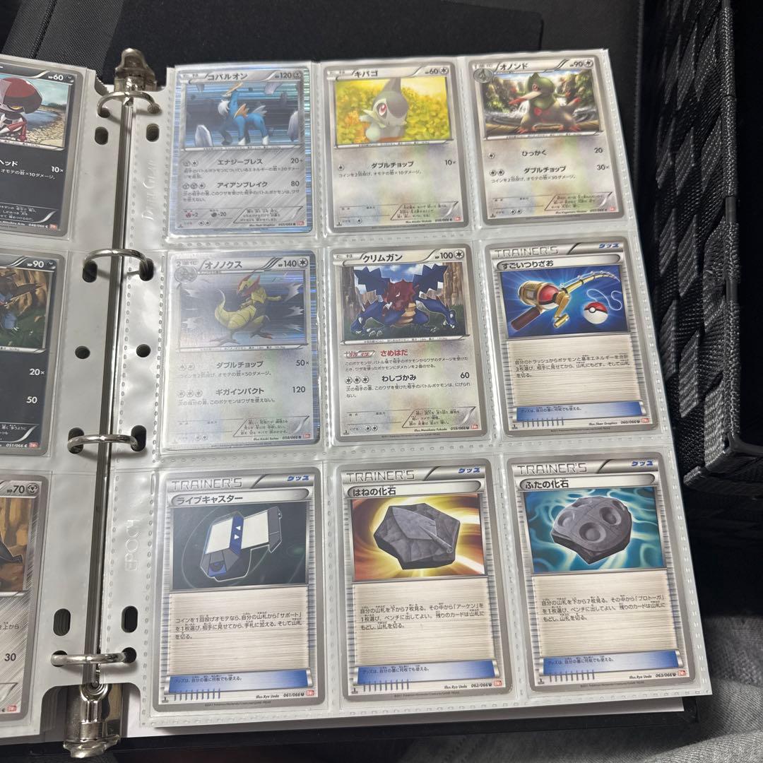 ポケモンカード BW2 レッドコレクション ビクティニ sr 他