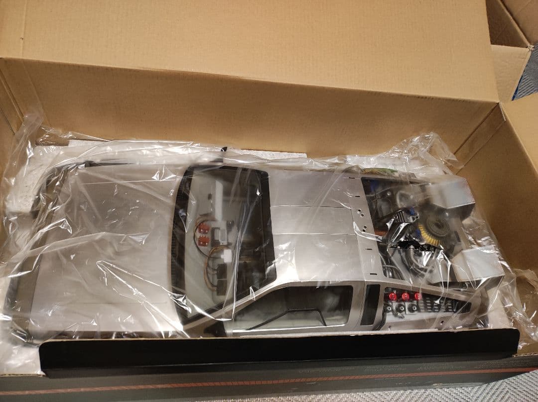 b*n様 【激レア】ホットトイズ バックトゥザフューチャー デロリアン PART