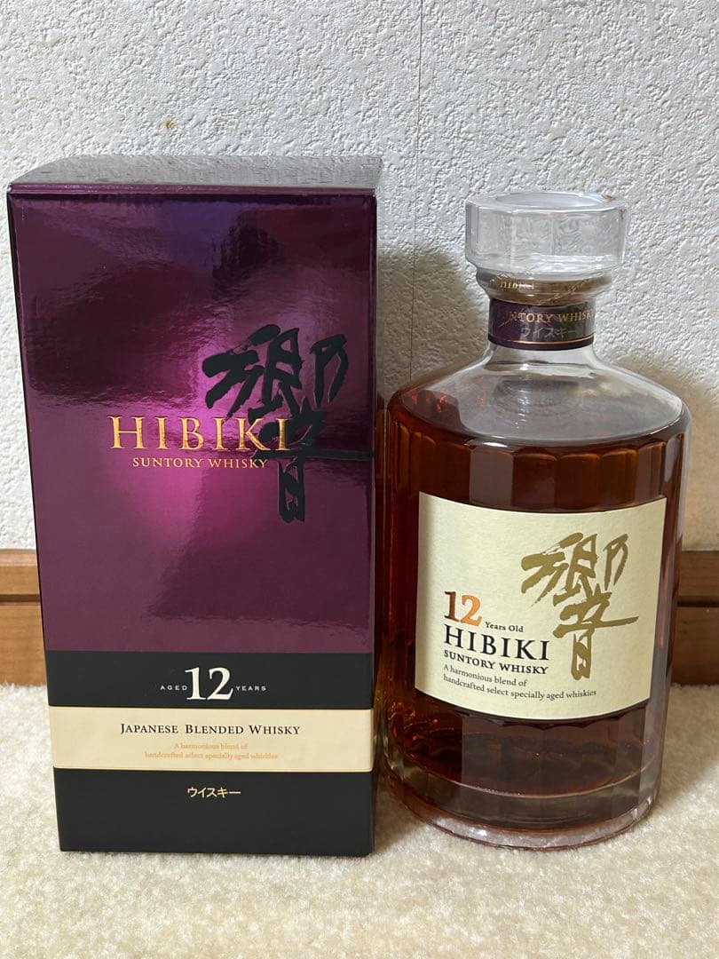 HIBIKI 12年 ブレンデッドウイスキー 700ml HIBIKI 12年 日本のブレン