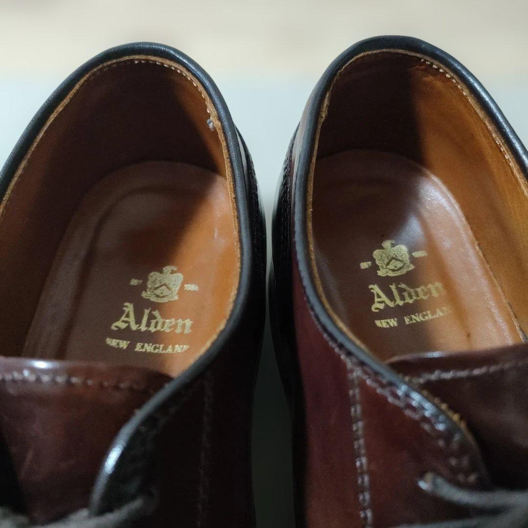 ALDEN/オールデン 2160 ストレートチップ 7D