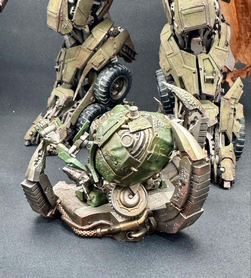 leaf studio メガトロンキット完成品　DOTMメガトロン