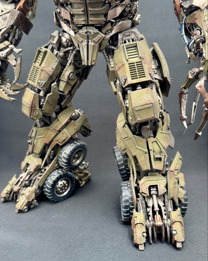 leaf studio メガトロンキット完成品　DOTMメガトロン