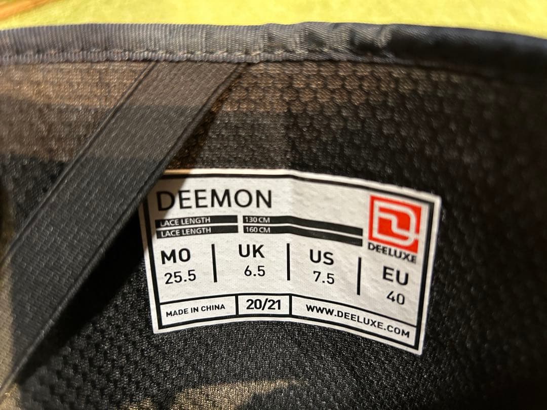 【DEELUXE】DEEMON 25.5サイズ