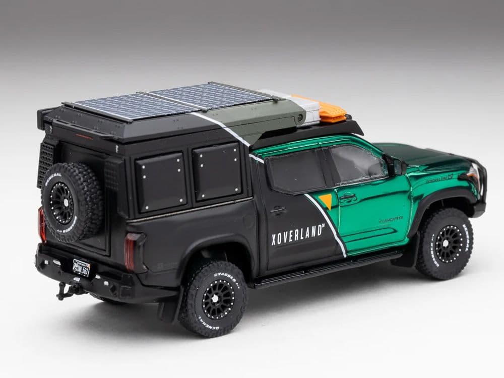 トヨタタンドラオリオン アフリカ エクスペディションクロームグリーンチェイスカー