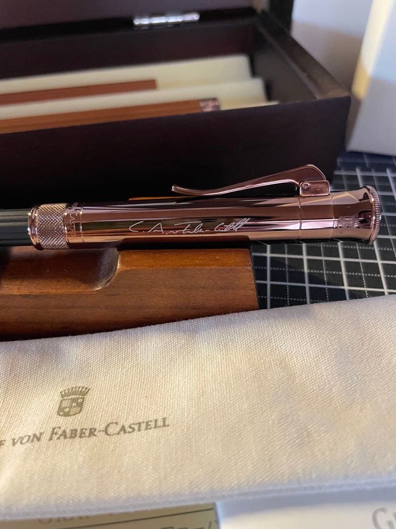 パーフェクトペンシル ブラウンエディション（伯爵サイン刻印付