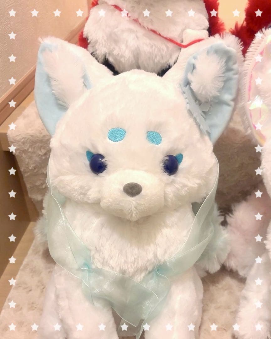 ちょコンと九尾さま 妖怪変化 ウルトラBIG ぬいぐるみ 全４種コンプリート