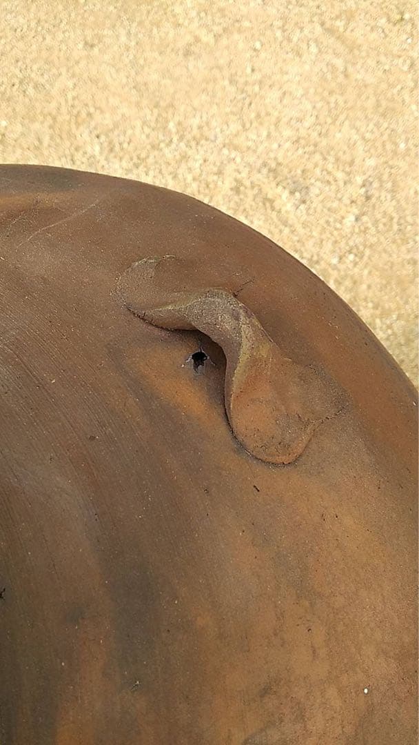 琉球壺　南蛮　焼締　泡盛酒　壺屋焼　古道具　古備前