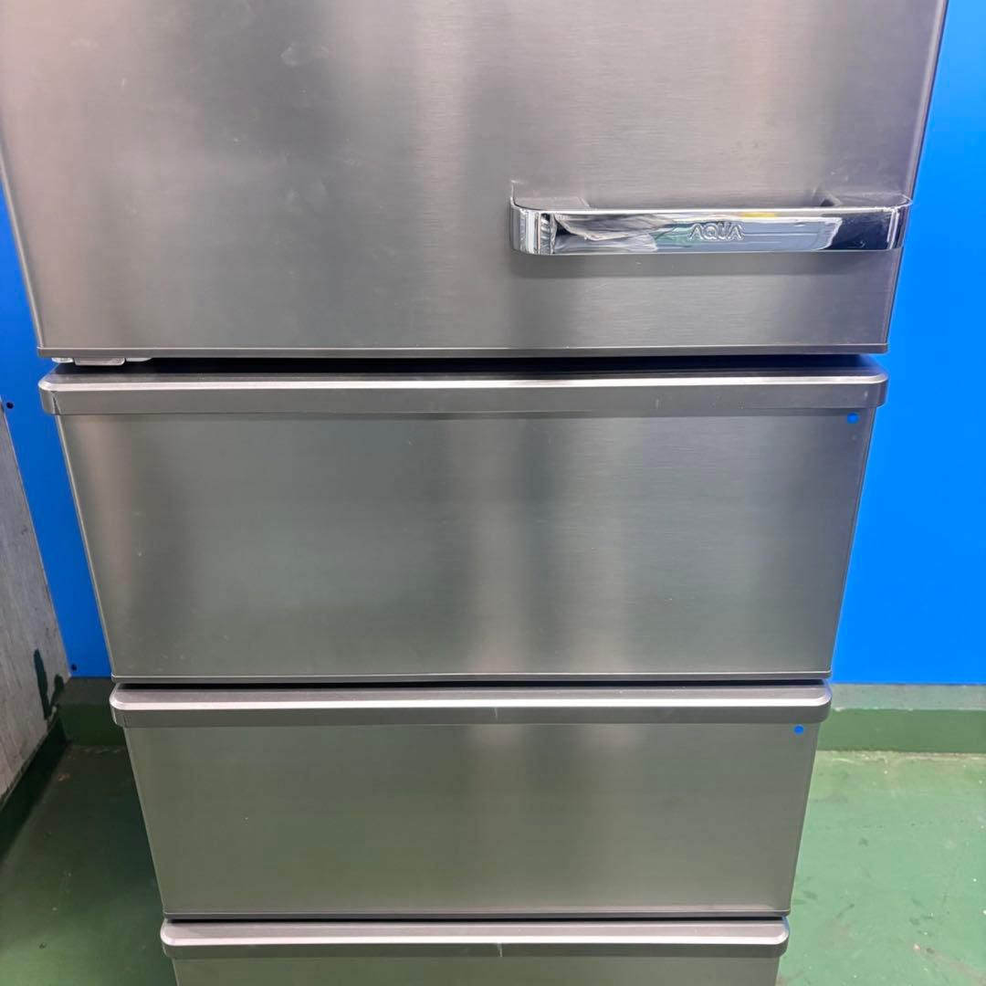 597 オススメ！　冷蔵庫　大型　400L〜500L 極美品　左開き自動製氷機付