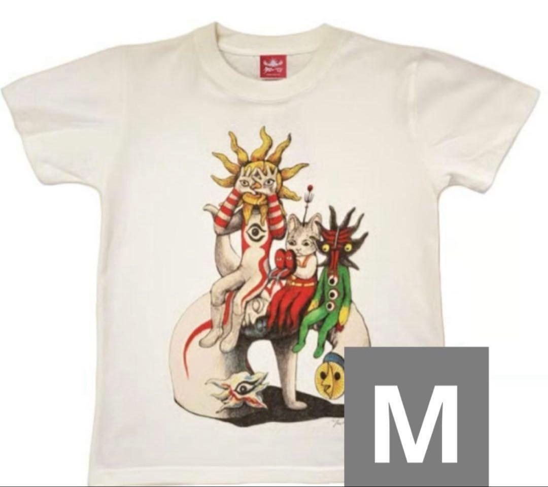 タローマン ヒグチユウコ ポップアップ Tシャツ Mサイズ - メルカリ