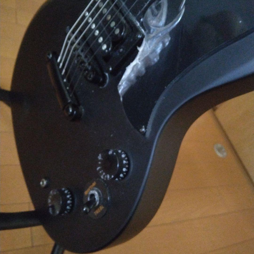 Epiphone SG gothブラックエレキギター