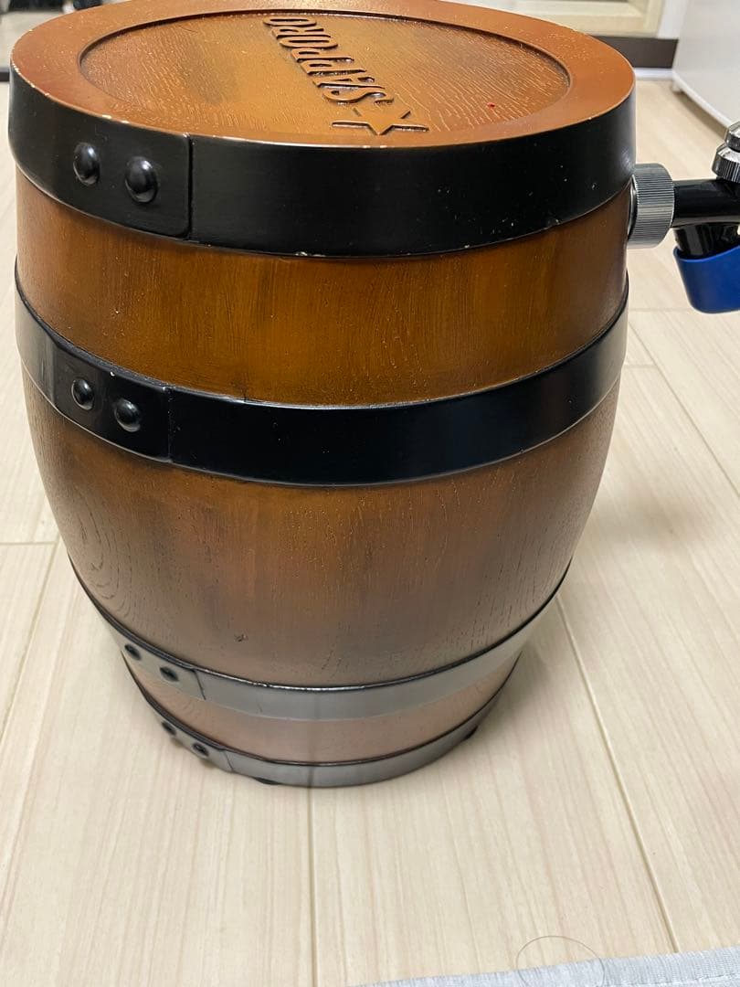 サッポロ SAPPORO ビヤ樽くん 氷冷式 木樽型ビールサーバー