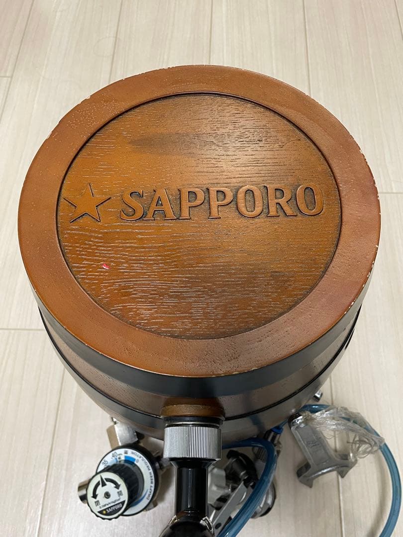 サッポロ SAPPORO ビヤ樽くん 氷冷式 木樽型ビールサーバー