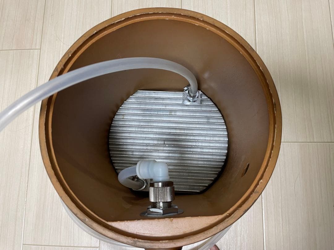 サッポロ SAPPORO ビヤ樽くん 氷冷式 木樽型ビールサーバー