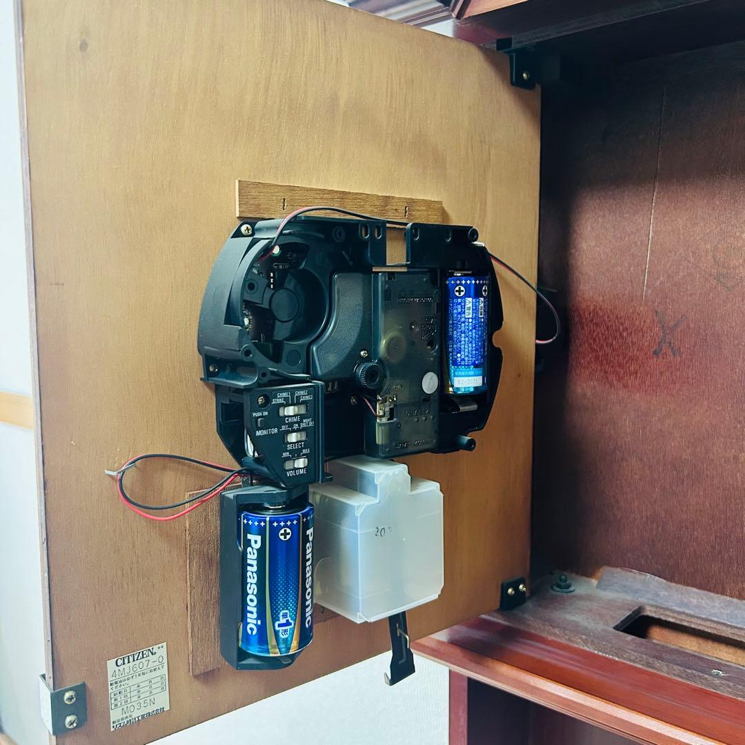 ビンテージCITIZEN　振り子時計　掛時計　柱時計　クラシック