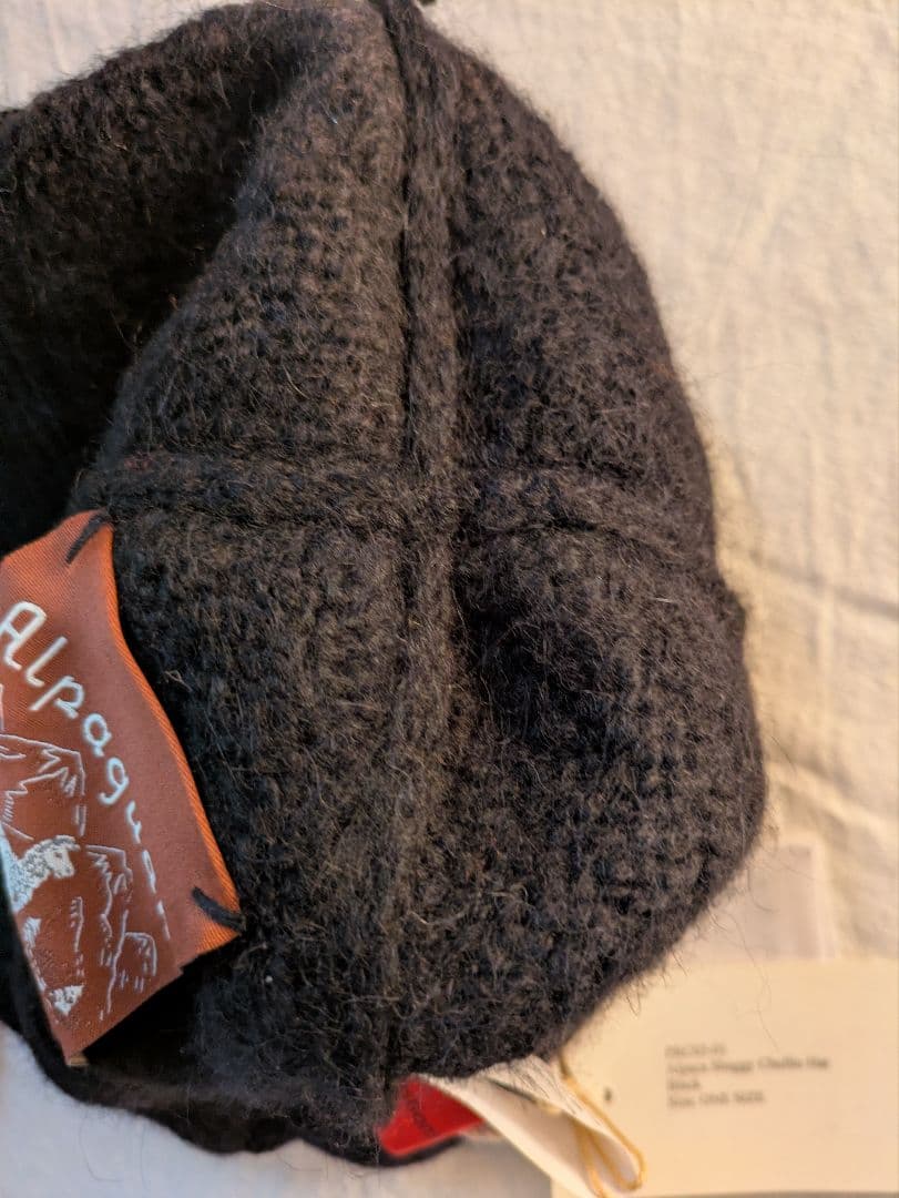 45R Monitaly アルパカシャギー チュリオハット ニット帽 未使用