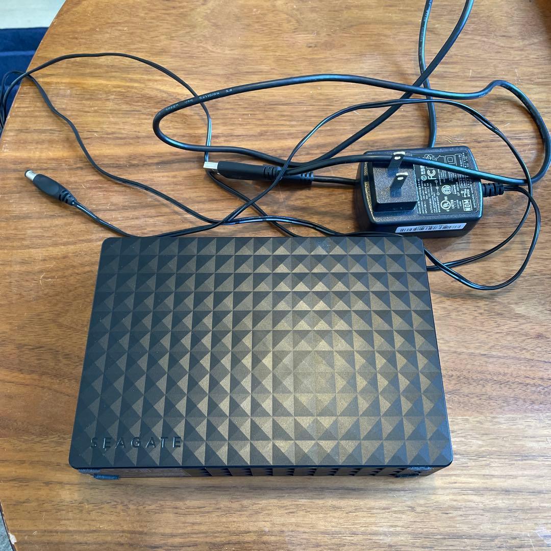 SEAGATE シーゲイト 外付けHDD ハードディスク SRD0NF2 3TB Seagate 外