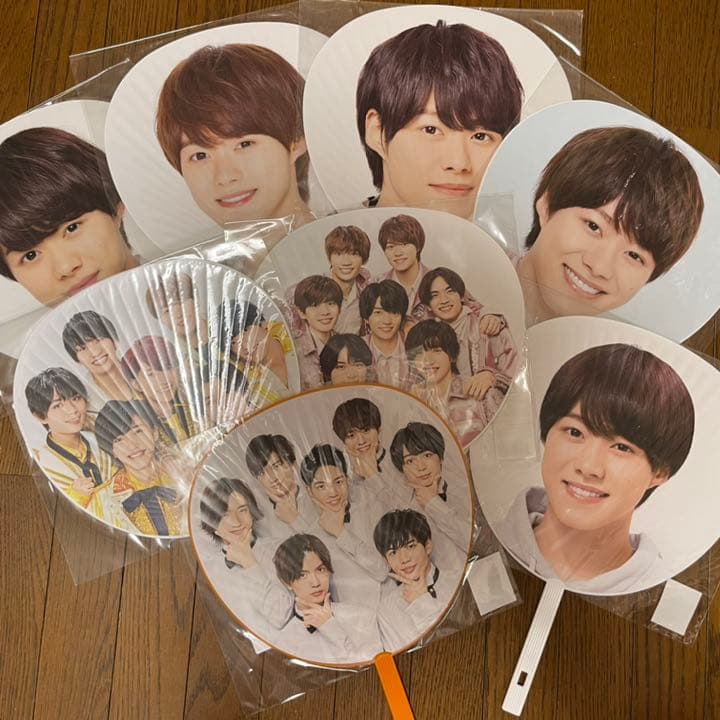 なにわ男子 大橋和也 歴代うちわ まとめ売り