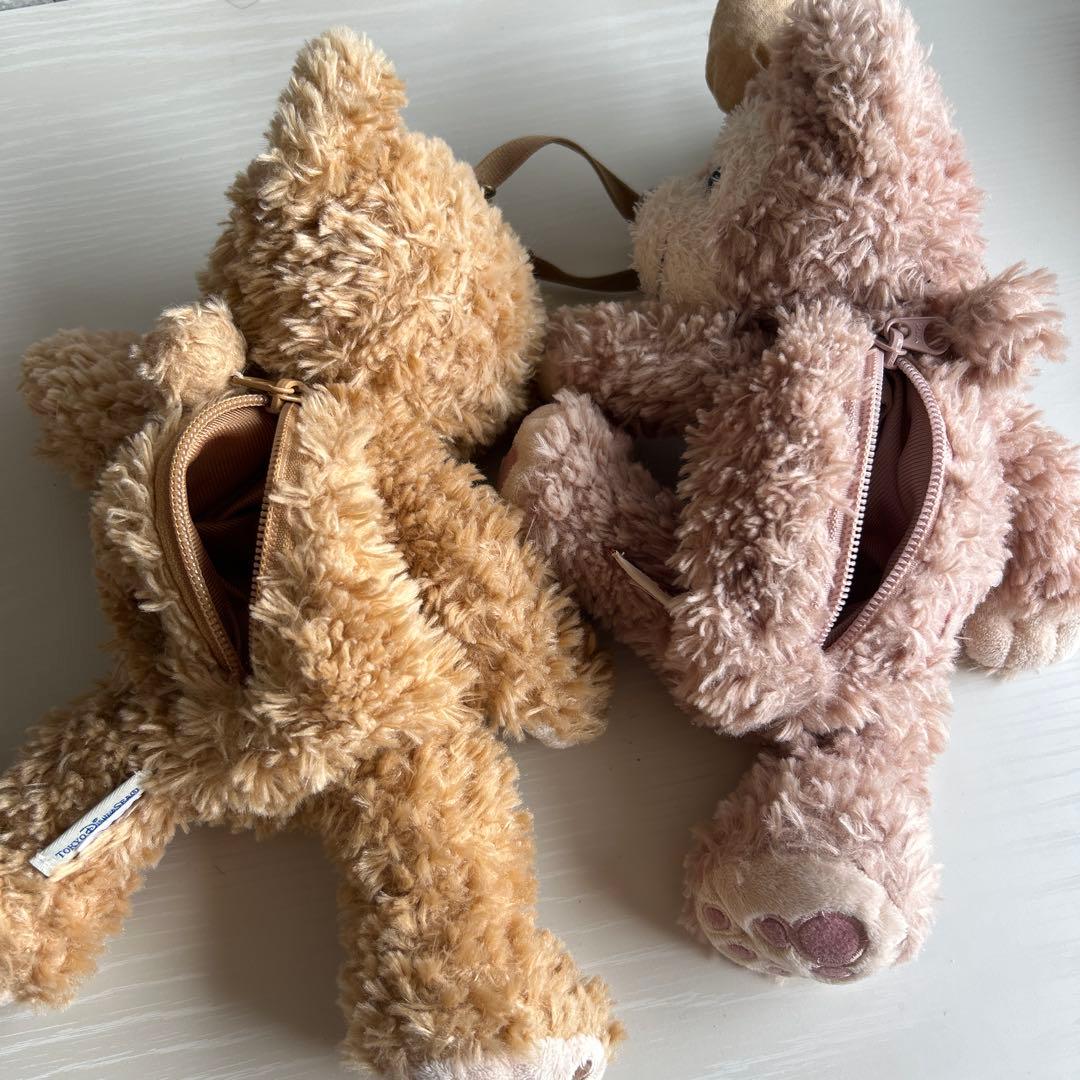 ダッフィー　シェリーメイ　ディズニー　まとめ売り　おまけつき