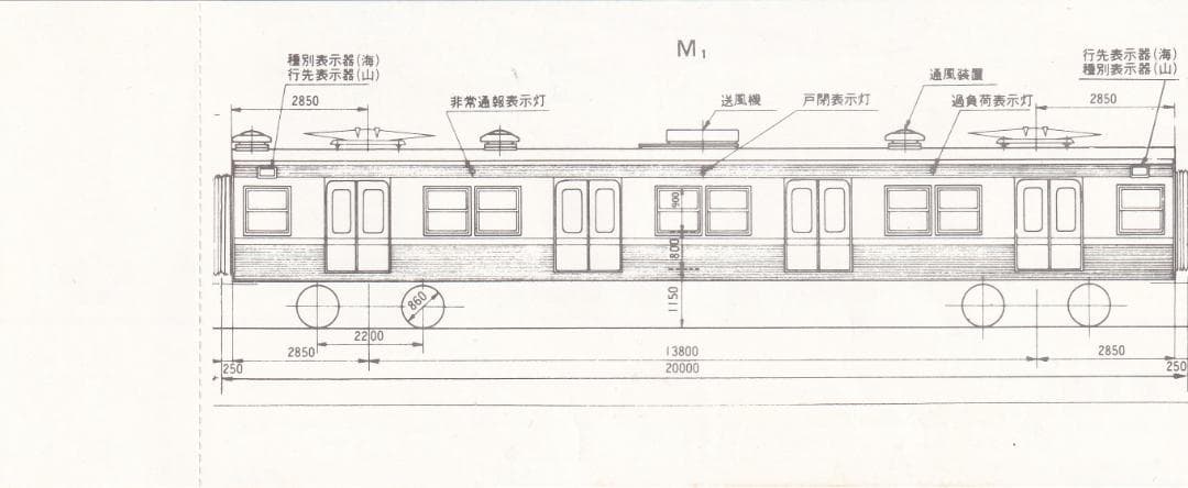 昭和55年　都営新宿線　新宿ー岩本町　開通記念