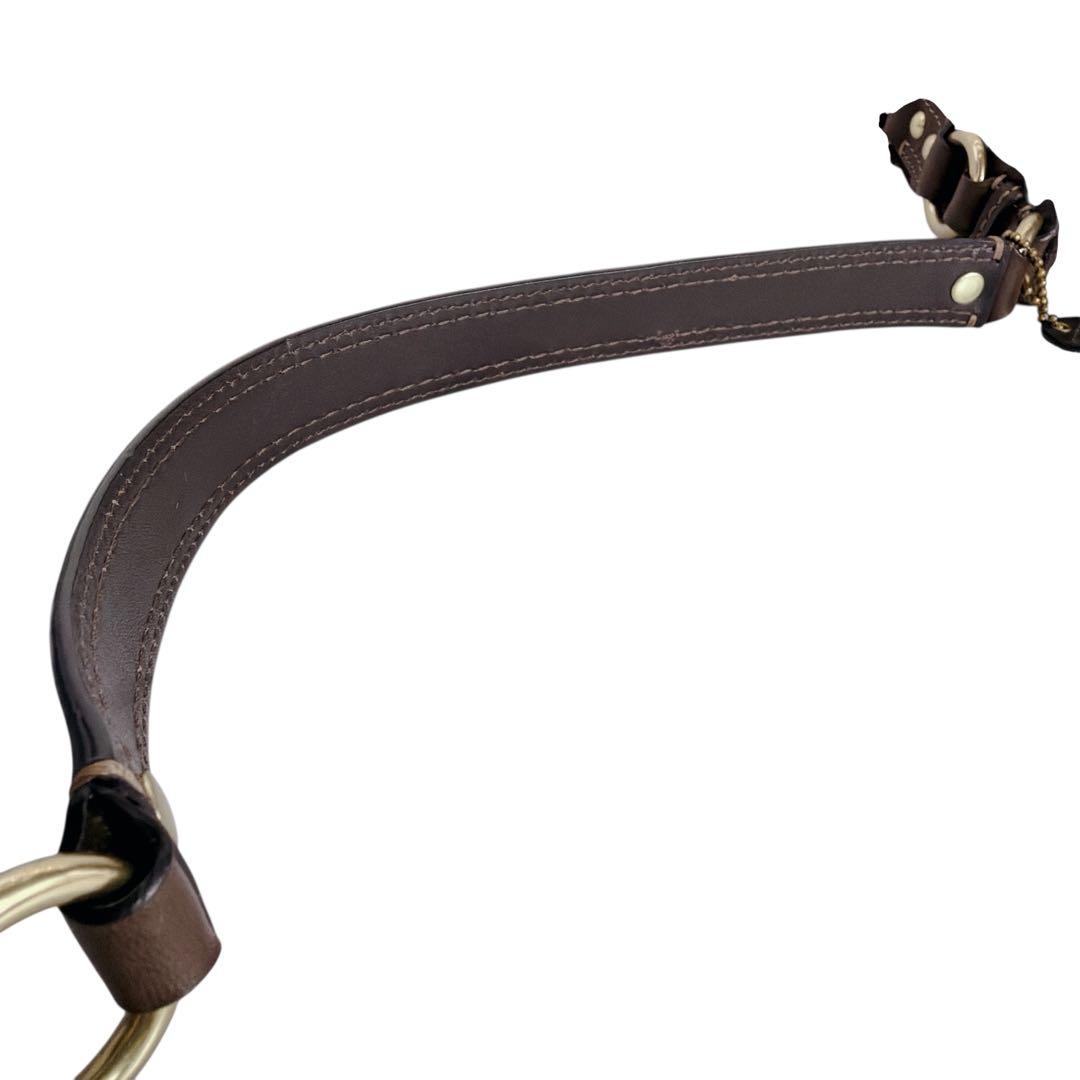 美品 COACH アクセサリーポーチ ショルダーバッグ ハンドバッグ