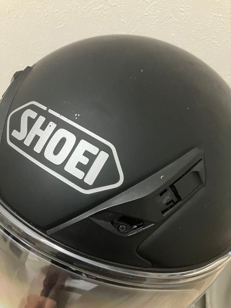 SHOEI フルフェイスヘルメット マットブラック Lサイズ RYD