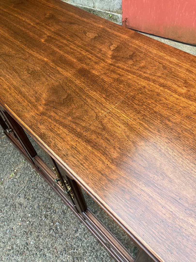 M様専用 KOSUGA ガラスキャビネット カップボード 2点まとめ 引き取り