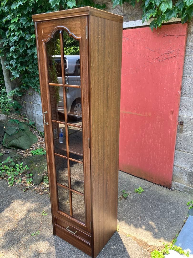 M様専用 KOSUGA ガラスキャビネット カップボード 2点まとめ 引き取り