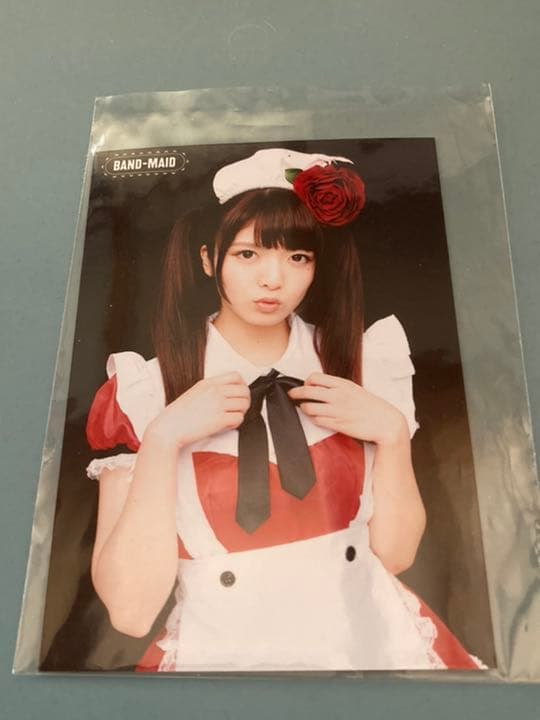 絶版◇BAND-MAID◇小鳩ミク◇インディーズ時代の生写真その④◇ バンド