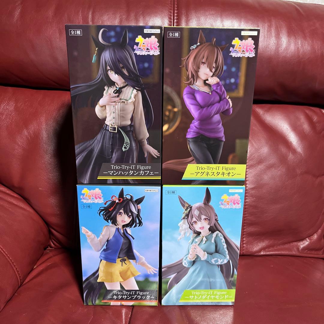 ウマ娘Trio-Try-iT Figure 4種セット売り - メルカリ
