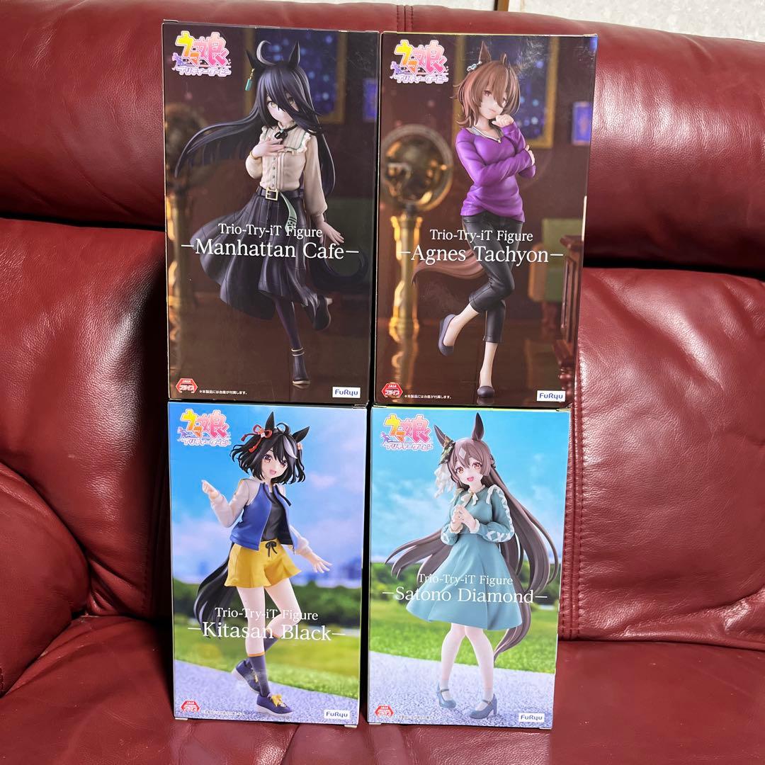 ウマ娘Trio-Try-iT Figure 4種セット売り - メルカリ
