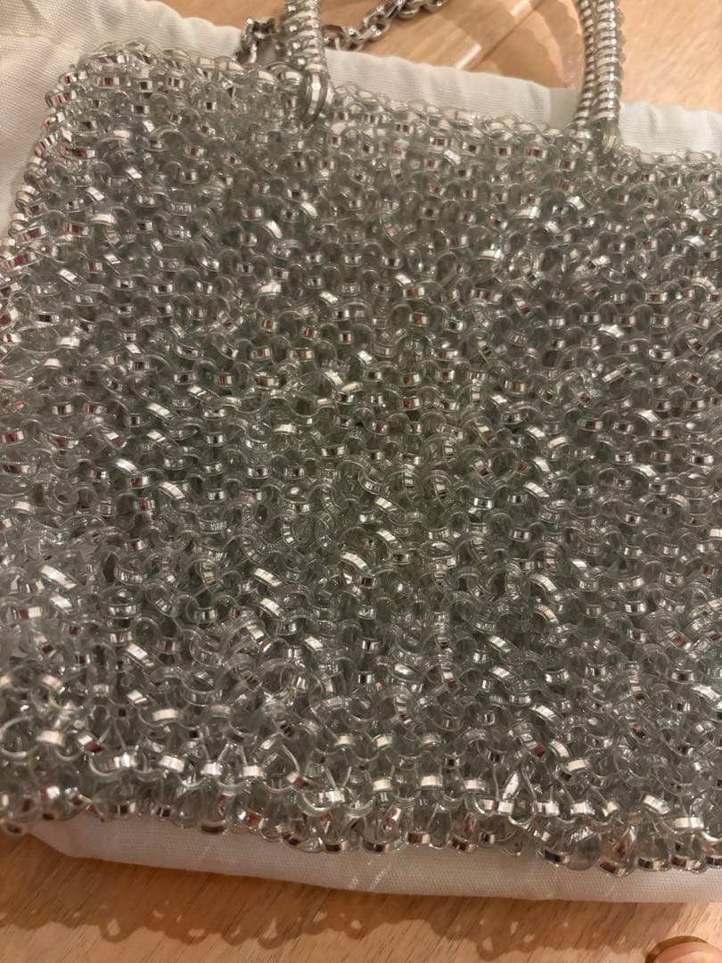 Wings ANTEPRIMA ミニアトゥーラ シルバー