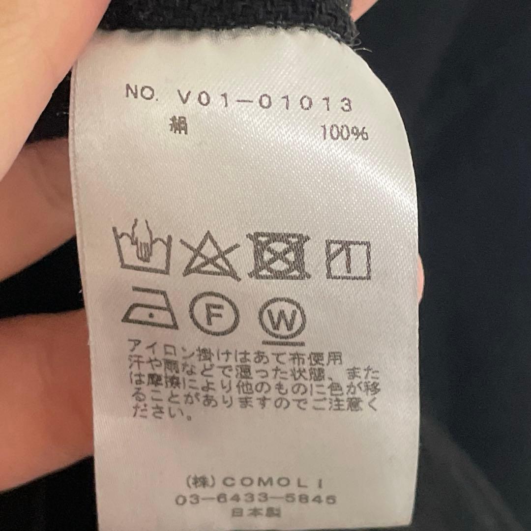 COMOLI シルクネップビエラパーカー