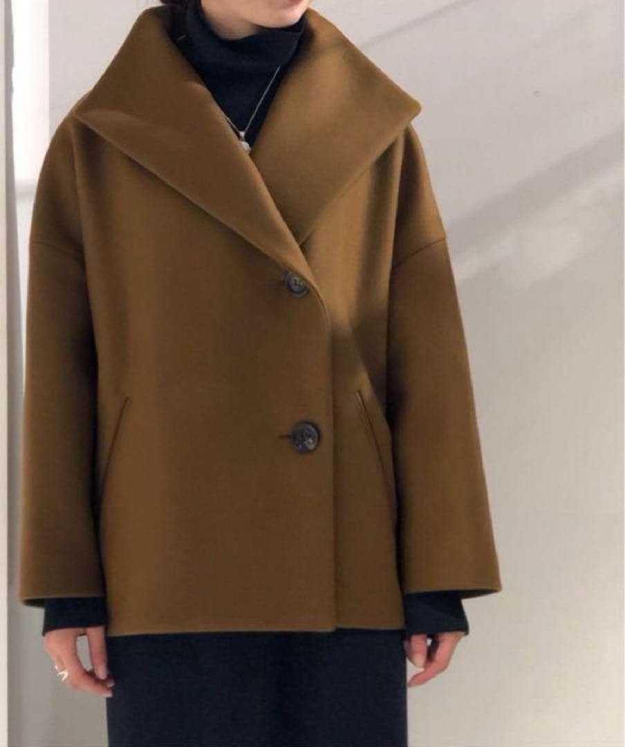 NOBLE MANTECOオーバーショートコート 楽天市場】【SALE／50%OFF】MANTECOオーバーショートコート NOBLE