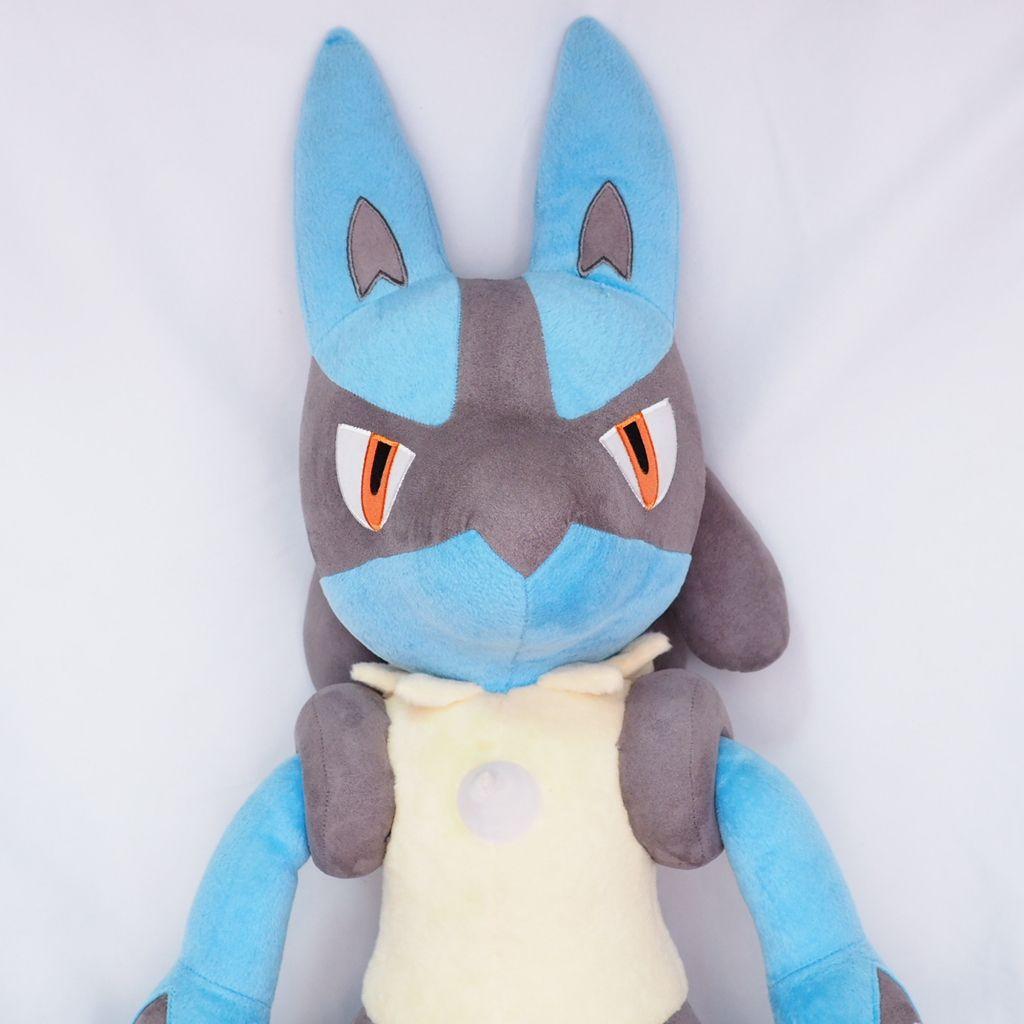 リ*ワ様 ハートランド ルカリオ 特大 ぬいぐるみ 80cm