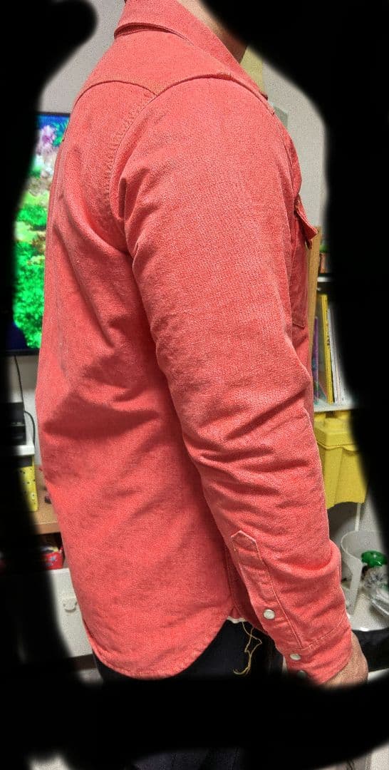 アイアンハート　冬仕様ウエスタンシャツ