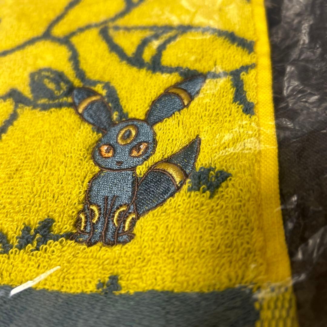【ポケモンセンター限定】イーブイコレクション　ハンドタオル　ブラッキー